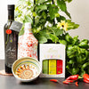 Olive oil gift box with bowl