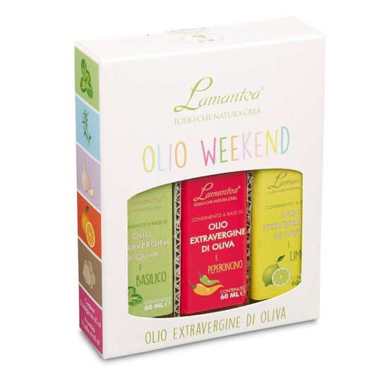 Lamantea Olive oil selection