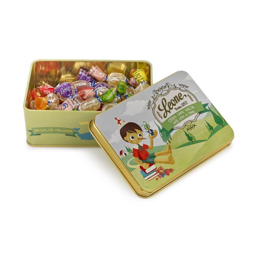 'Once Upon a Time' Pinocchio Jellies 100g by Leone - Sacla'