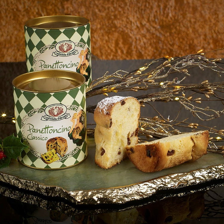 Panettoncino Tin 100g by Rustichella