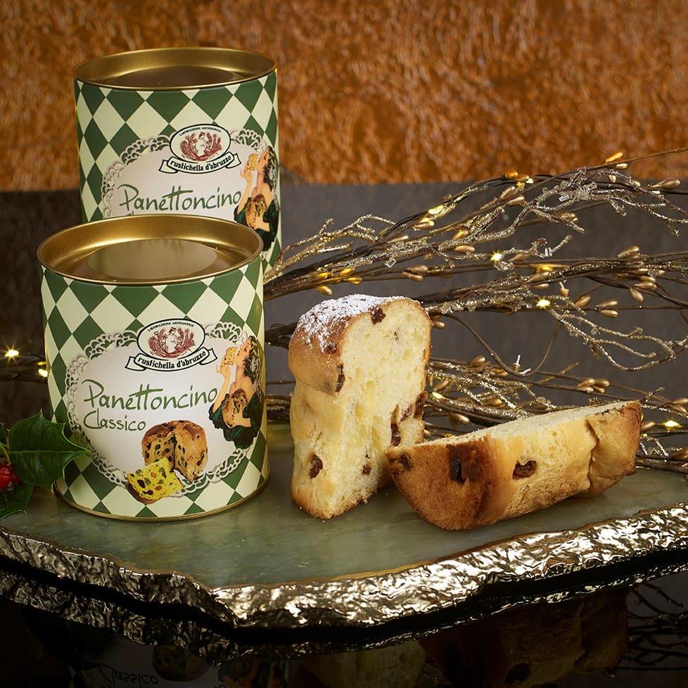 Panettoncino Tin 100g by Rustichella