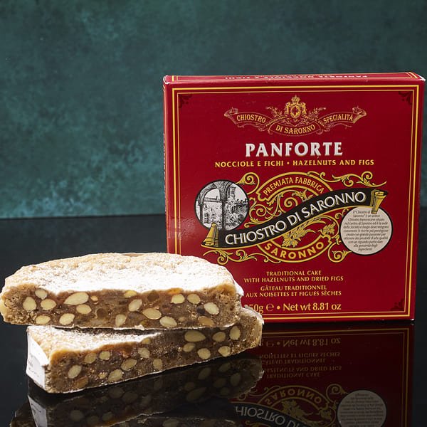 Panforte in Box 250g by Lazzaroni Chiostro di Saronno