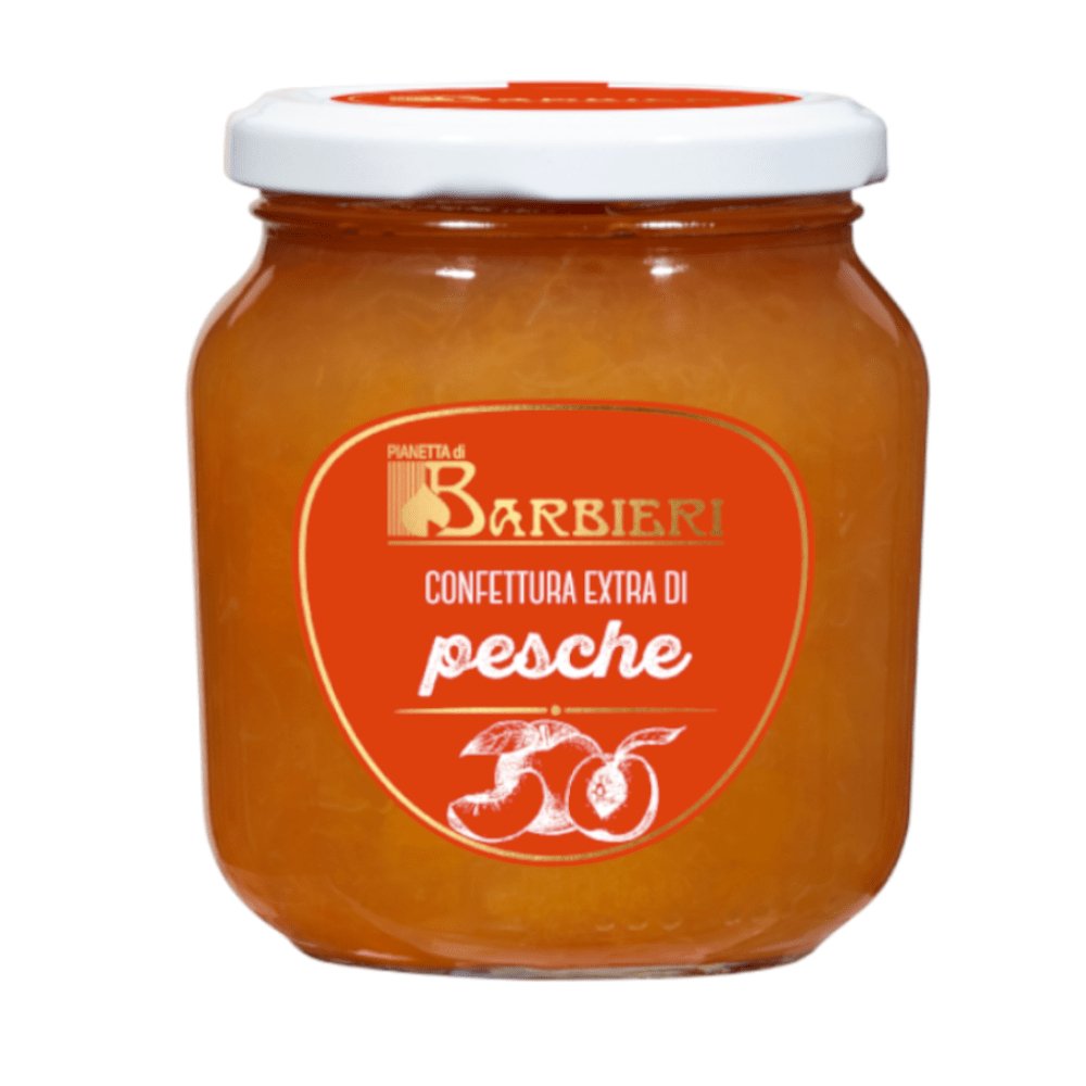 Peach Jam 400g by Pianetta di Barbieri