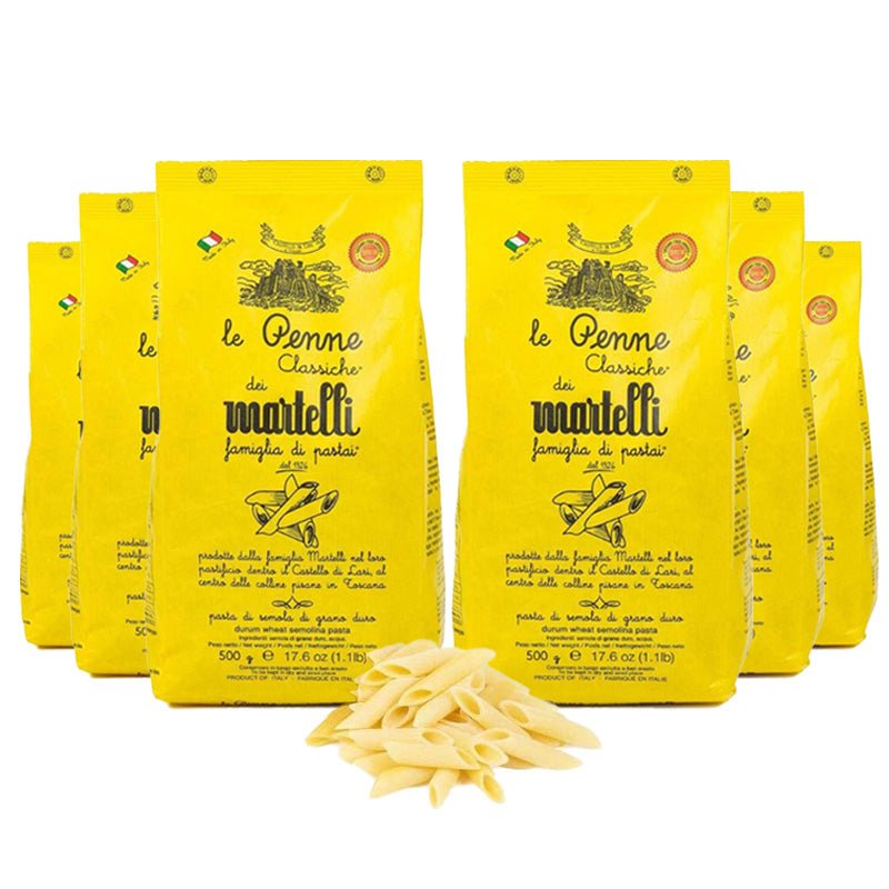 Penne Pasta 500g by Martelli