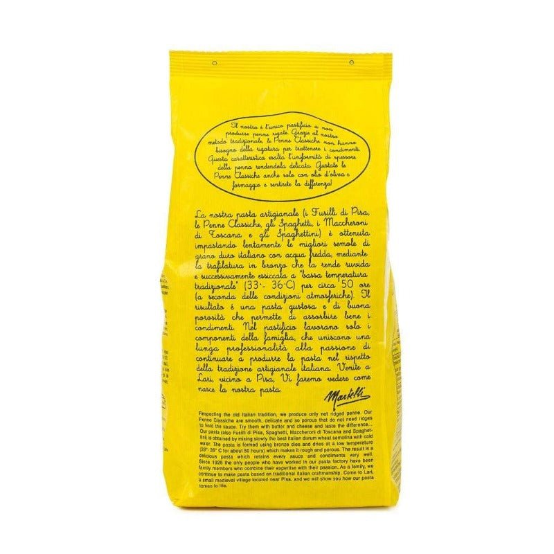 Penne Pasta 500g by Martelli