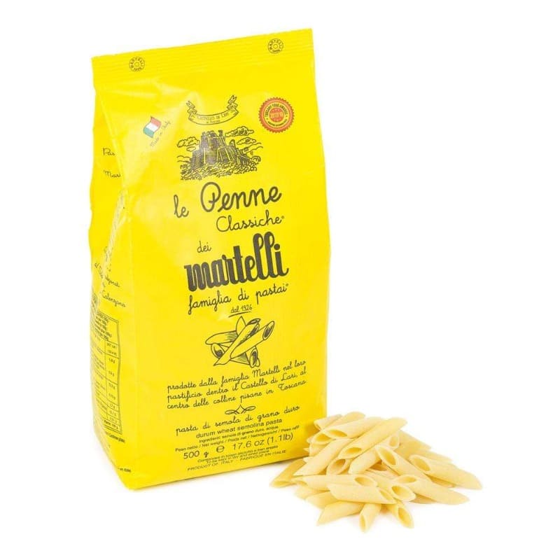 Penne Pasta 500g by Martelli