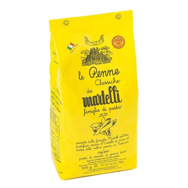 Penne Pasta 500g by Martelli