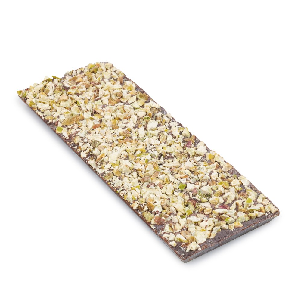 Pistachio Chocolate Bar 50g by Dolceria Corallo