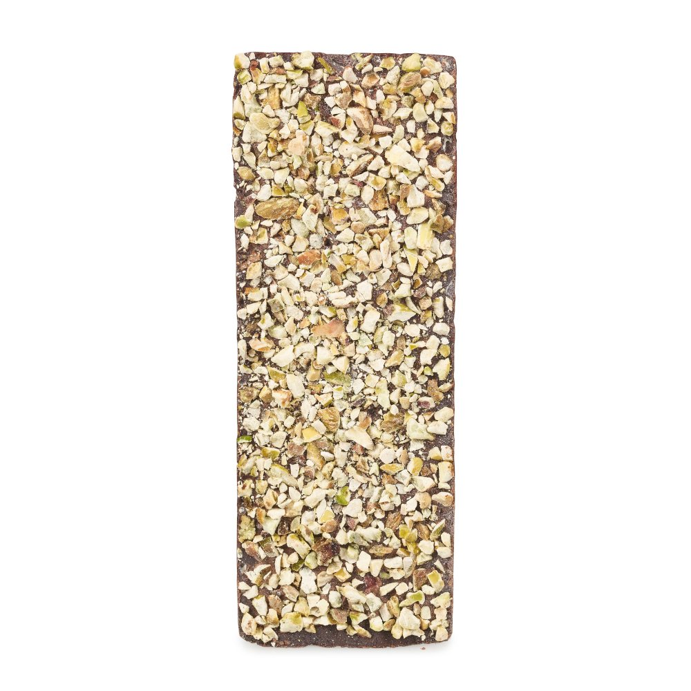 Pistachio Chocolate Bar 50g by Dolceria Corallo