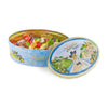 'Portofino Boat Trip' Tin of Fruit Sweets and Jellies 100g by Leone - Sacla'