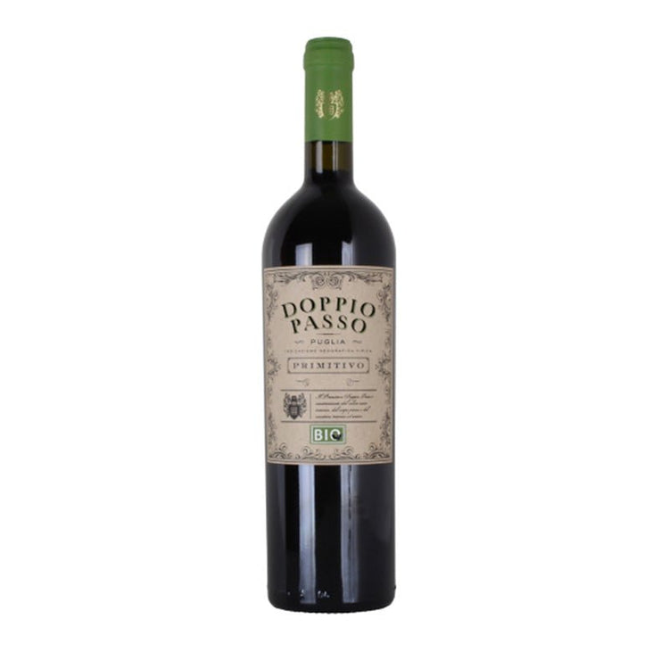 Primivito di Salento Organic Doppio Passo 2021