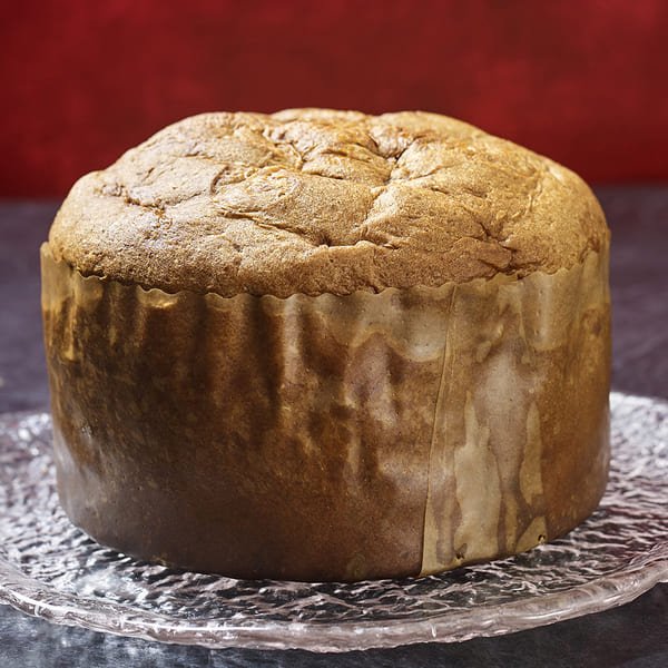 Pumpkin Panettone 750g in Tin by Lazzaroni Chiostro di Saronno