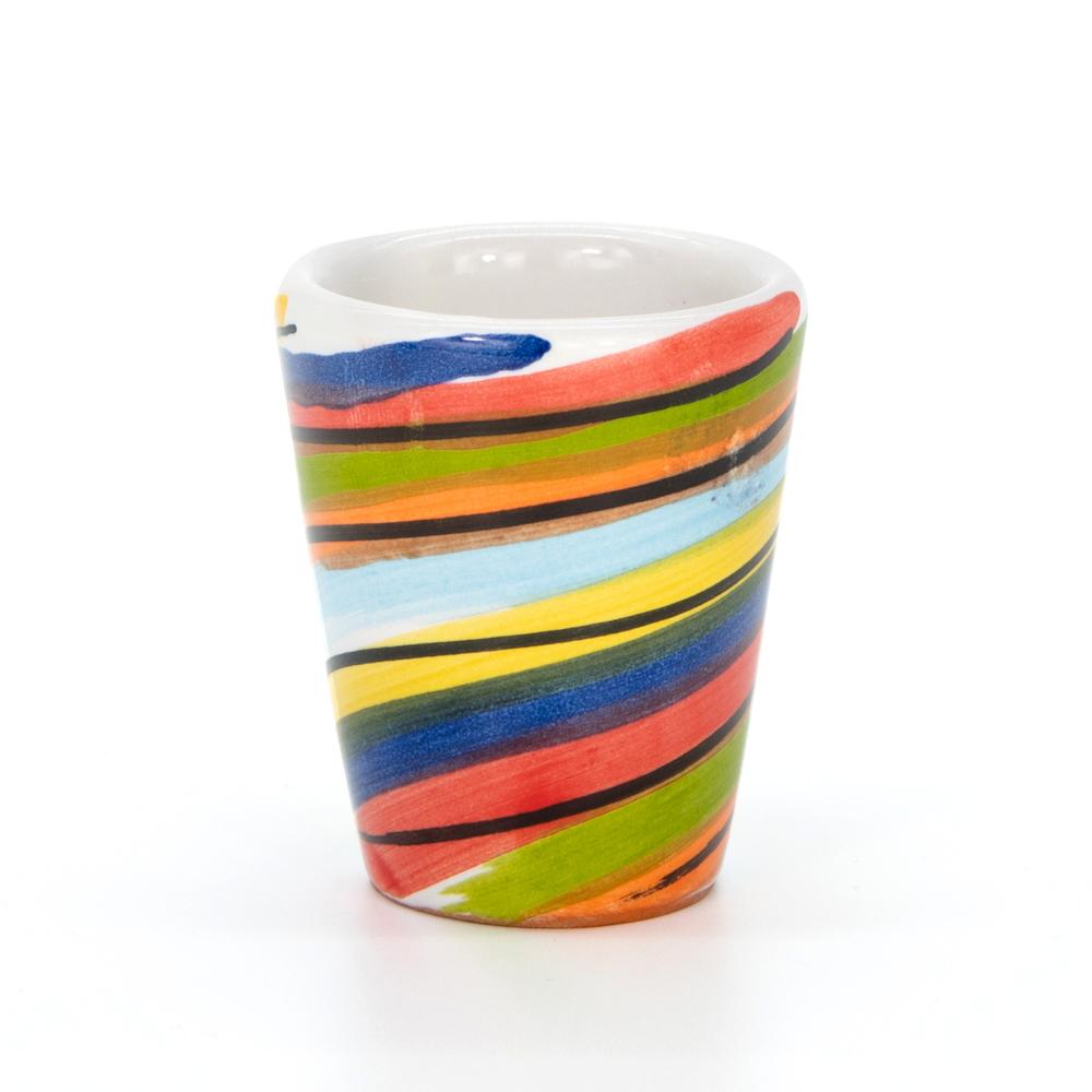 Rainbow Limoncello Cup by Sol'Art