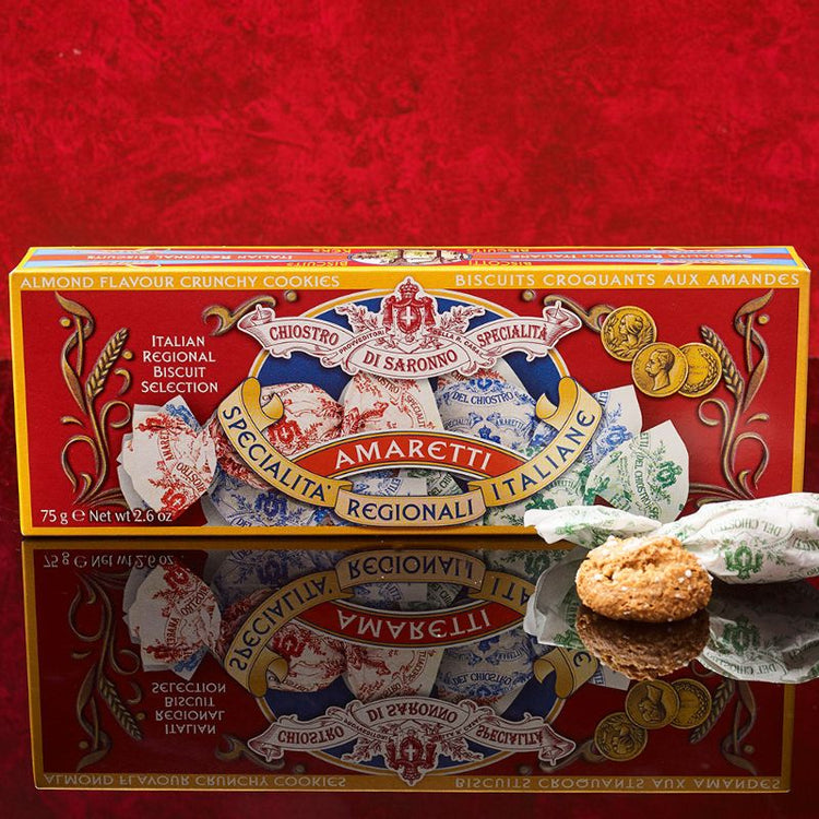 Regional Specialty Crunchy Amaretti 75g by Lazzaroni Chiostro di Saronno