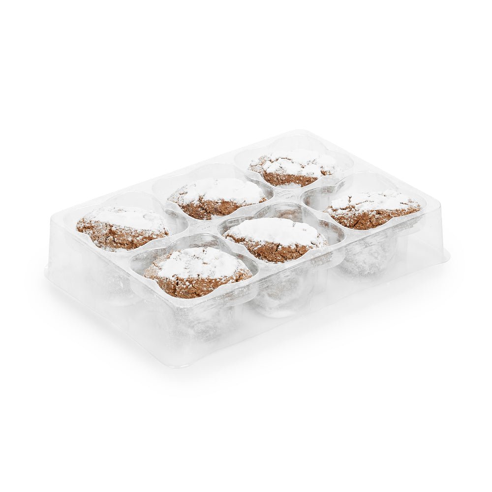 Ricciarelli with Chocolate Nannini