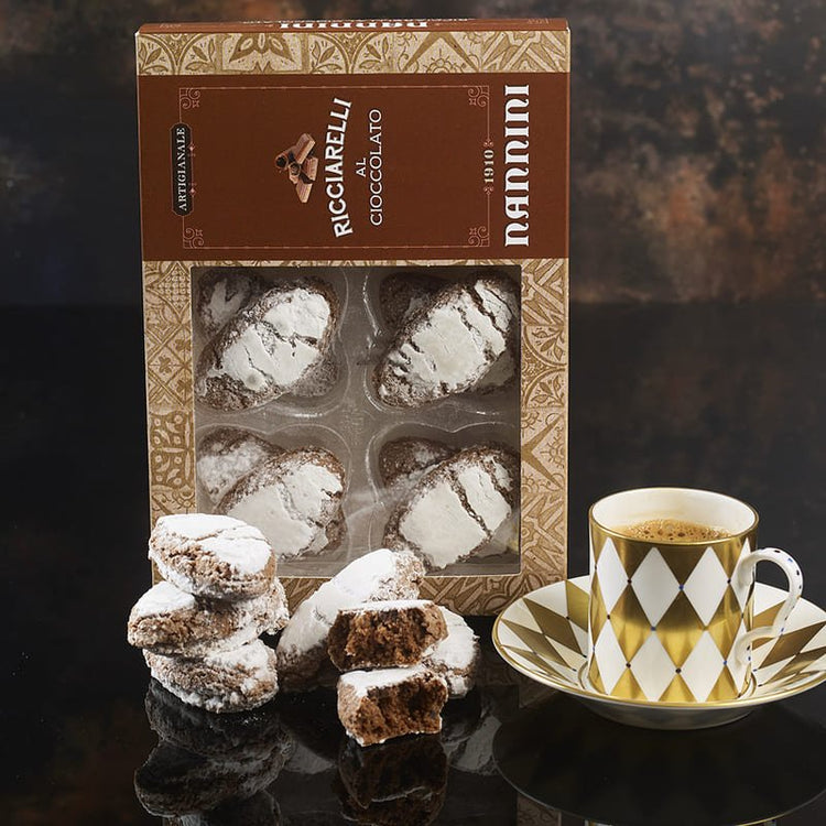 Ricciarelli with Chocolate 250g by Nannini
