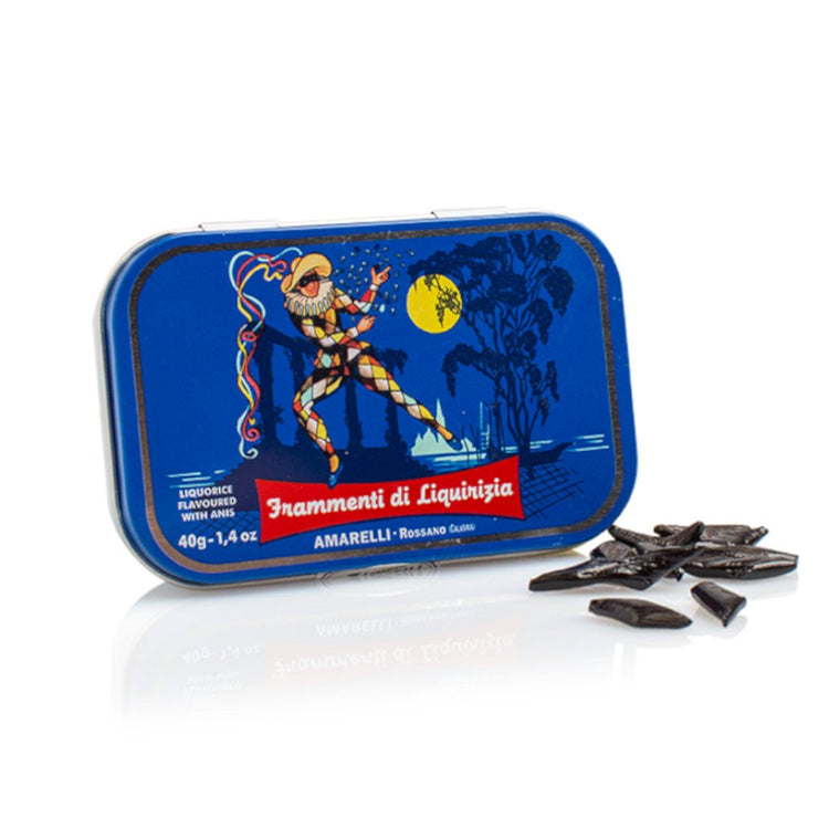 Rombetti Liquorice 40g by Amarelli