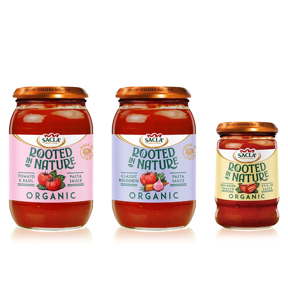 Rooted In Nature Organic Sun-Dried Tomato Stir-In Sauce 190g