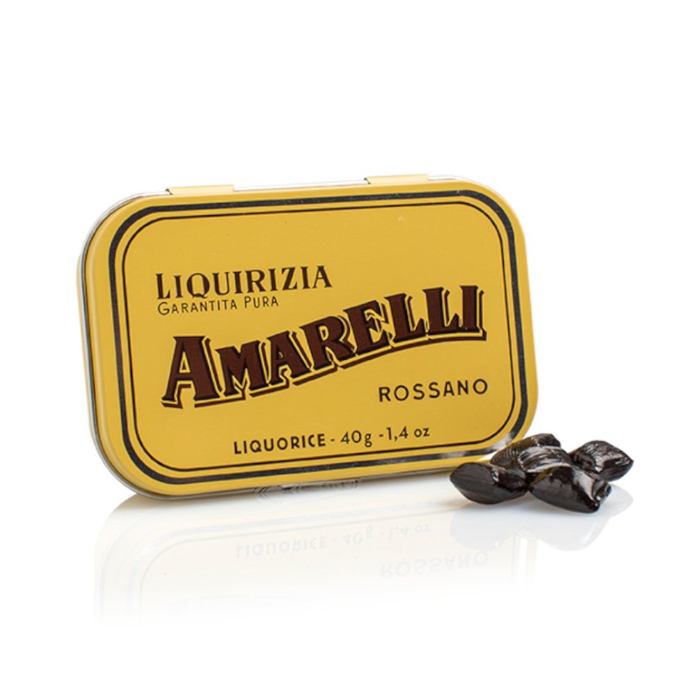 Rossano Spezzata Liquorice 40g by Amarelli