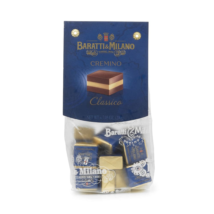 Classic Cremino Chocolates 200g by Baratti & Milano X 1