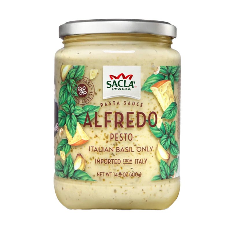 Sacla' Alfredo Pesto Pasta Sauce 410g