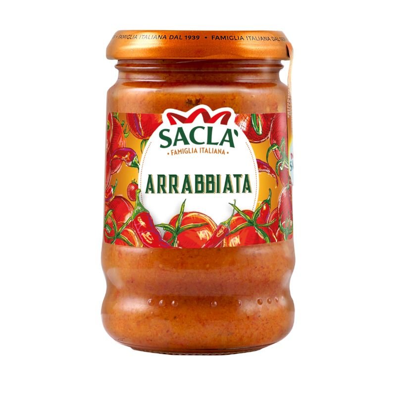 Sacla' Arrabbiata Intenso 190g