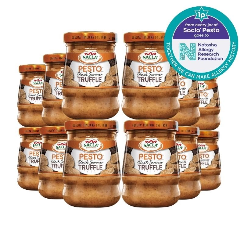 Sacla' Black Summer Truffle Pesto 90g