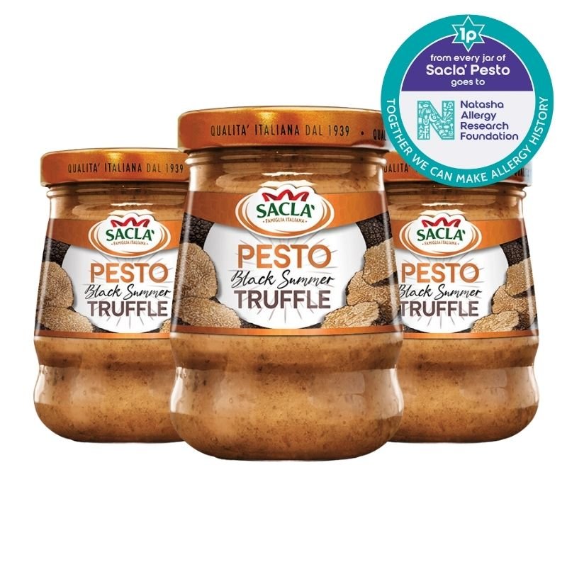 Sacla' Black Summer Truffle Pesto 90g