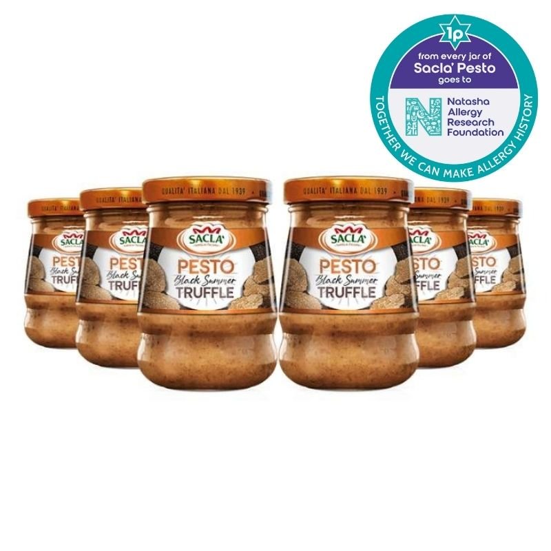 Sacla' Black Summer Truffle Pesto 90g