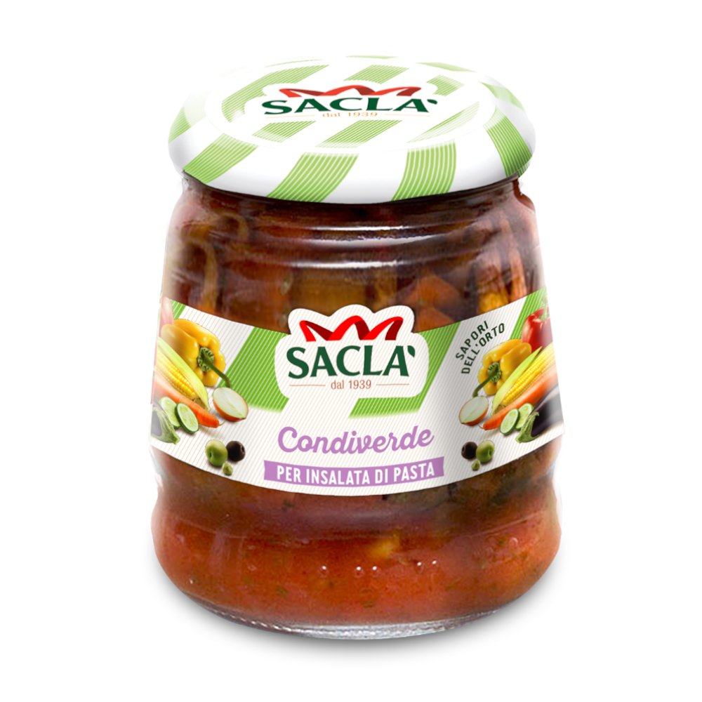 Sacla' Condiverde Pasta Salad Dressing 290g
