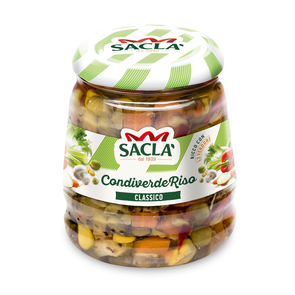 Sacla' Condiverde Rice Salad Dressing 290g