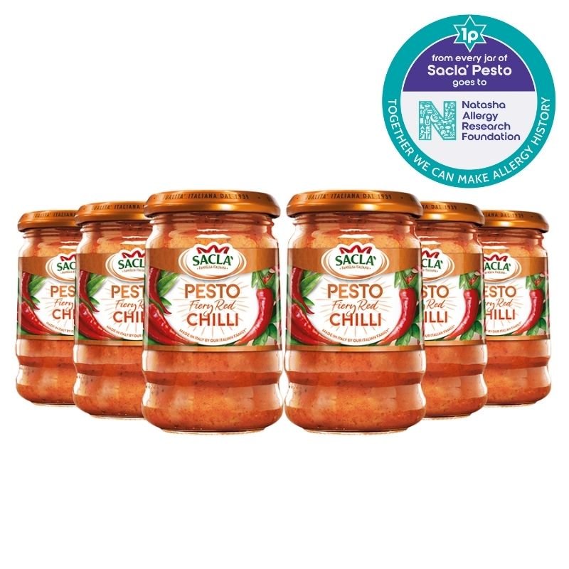 Sacla' Fiery Chilli Pesto 190g