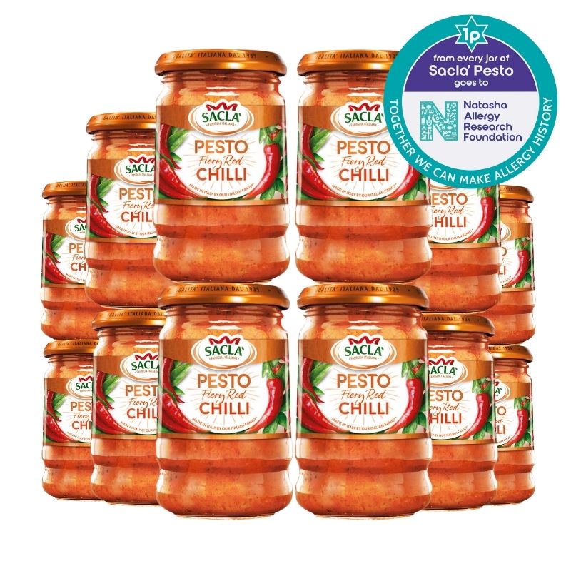 Sacla' Fiery Chilli Pesto 190g