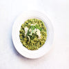 Pea, Watercress & Basil Pesto Risotto with Parmesan