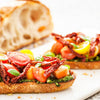 Pesto & Tomato Bruschetta