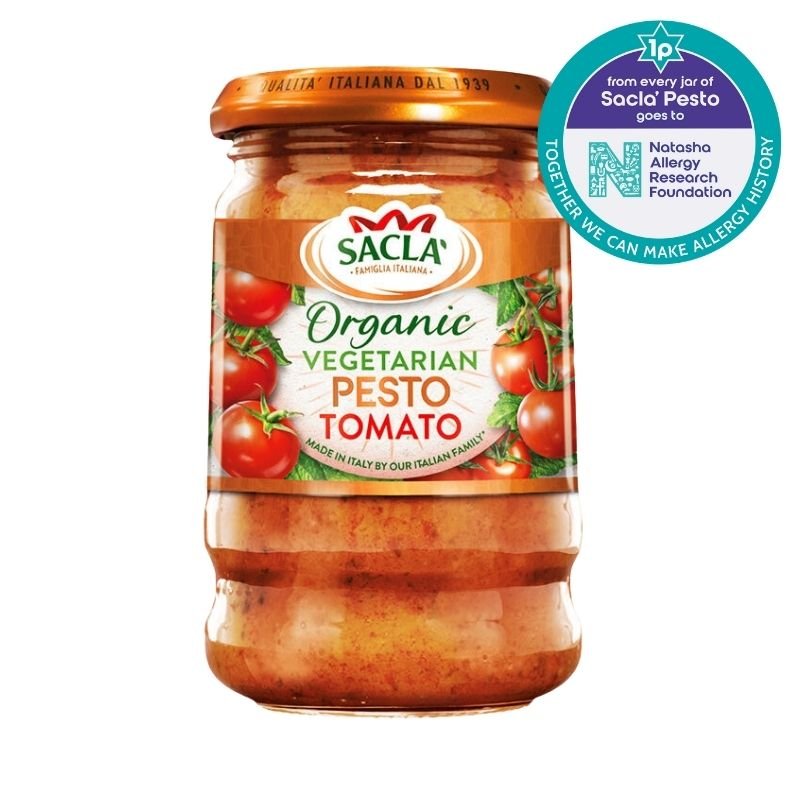 Sacla' Organic Tomato Pesto 190g