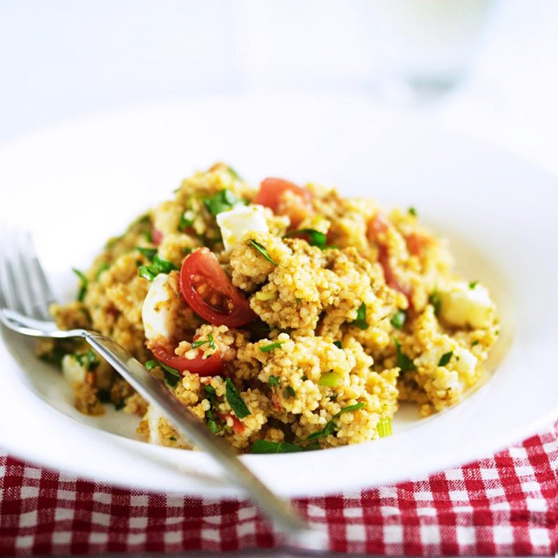 Tomato Pesto Cous Cous lunch