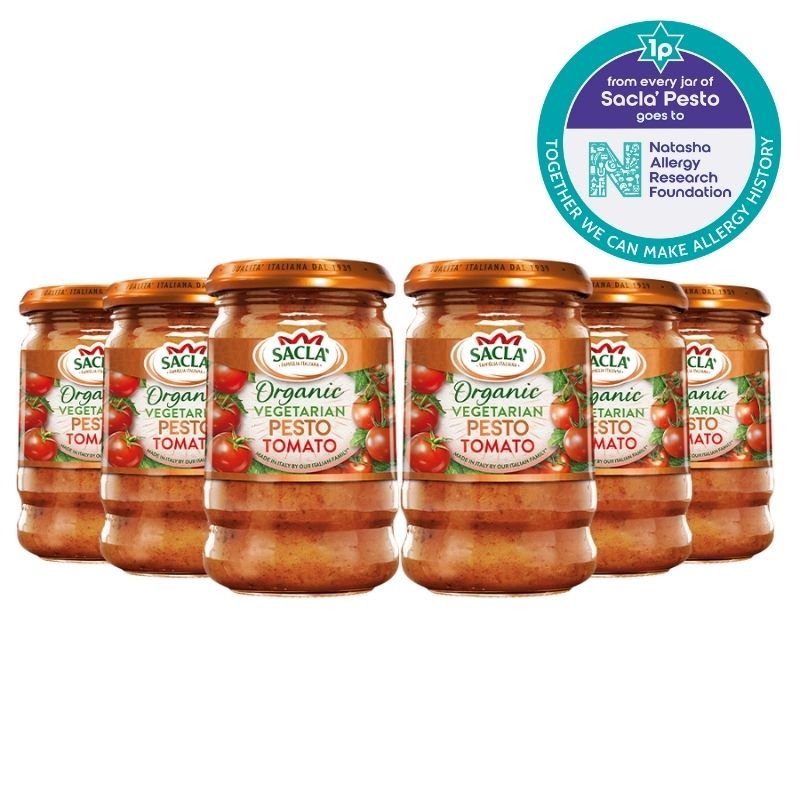 Sacla' Organic Tomato Pesto 190g
