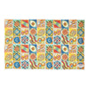 Sacla' Patterned Tea Towel