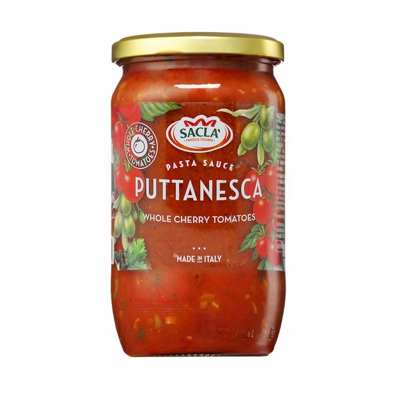 Sacla' Puttanesca Pasta Sauce 680g Pasta Sauces Sacla'