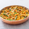 Creamy Fusilli with Chicken & Roasted Pepper Pesto