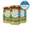 Sacla' Reduced Fat Basil Pesto 190g