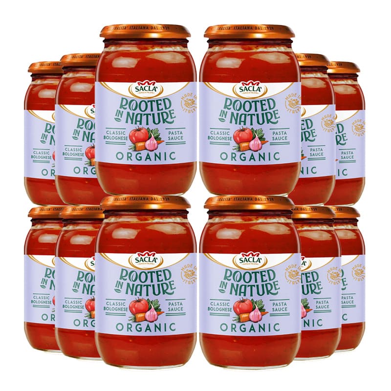 Sacla' Rooted In Nature Organic Classic Bolognese Sauce 500g