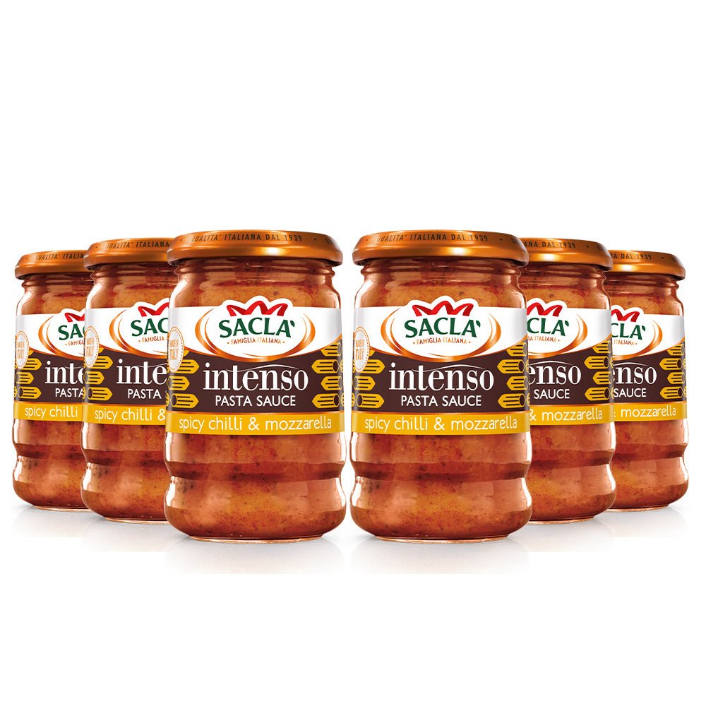 Sacla' Spicy Chilli & Mozzarella Intenso 190g