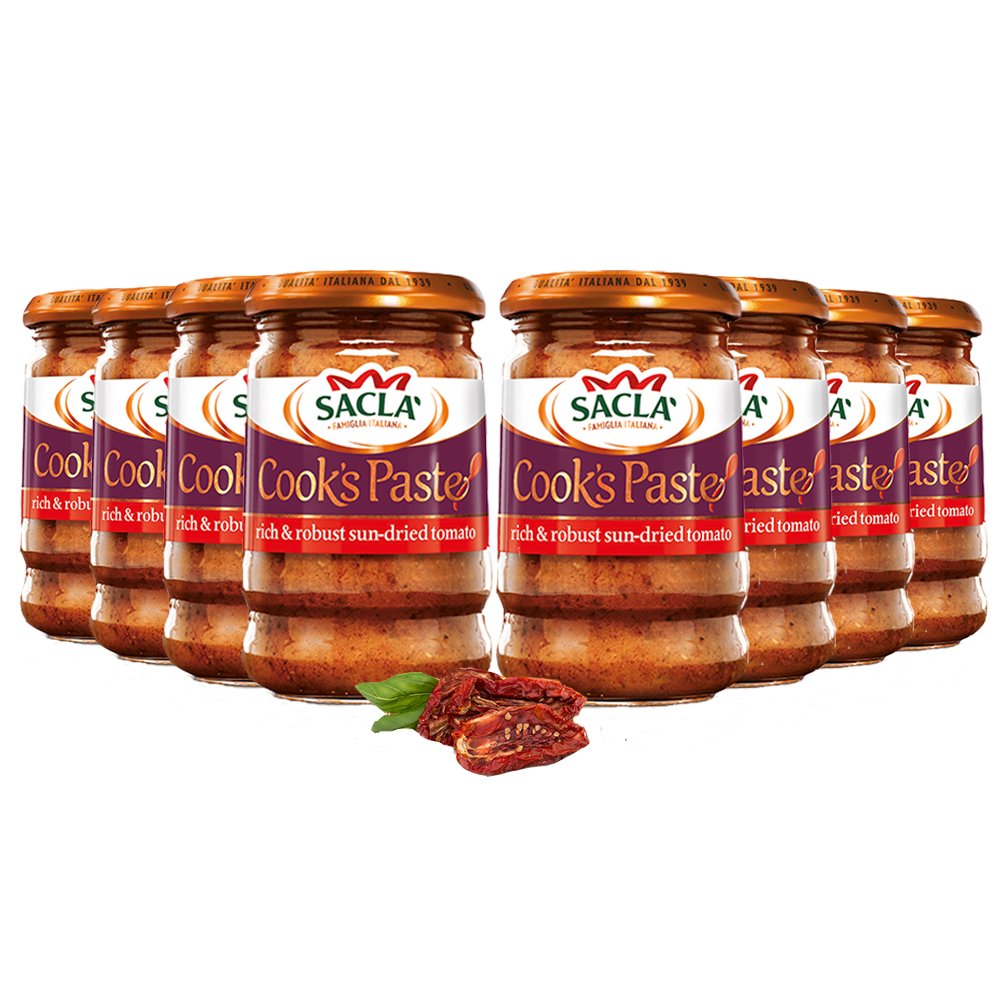 Sacla' Sun-Dried Tomato Cook's Paste 190g