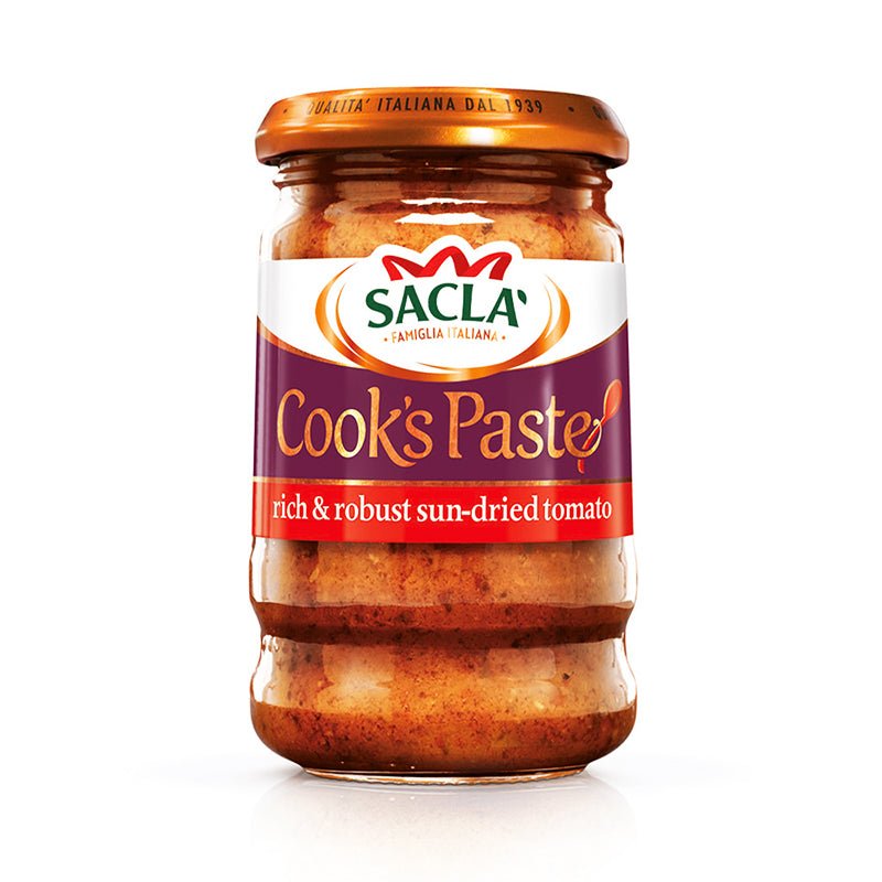 Sacla' Cook's Paste Rich and Robust sun dried tomato