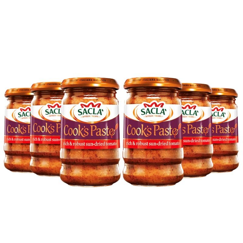 Sacla' Sun-Dried Tomato Cook's Paste 190g