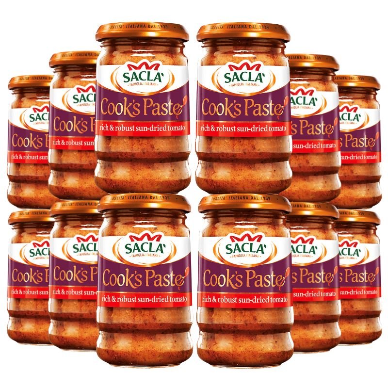 Sacla' Sun-Dried Tomato Cook's Paste 190g