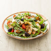 Sacla' Sun dried tomato chicken and pasta salad with rocket and black olives