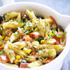Sun dried tomato pasta salad